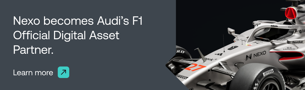 Nexo Audi F1 Partnership